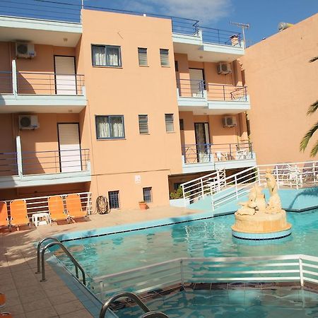 Emilia Hotel Apartments Rethymno Rom bilde