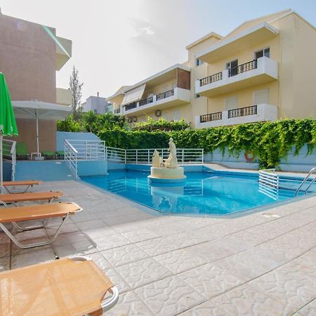 Emilia Hotel Apartments Rethymno Eksteriør bilde