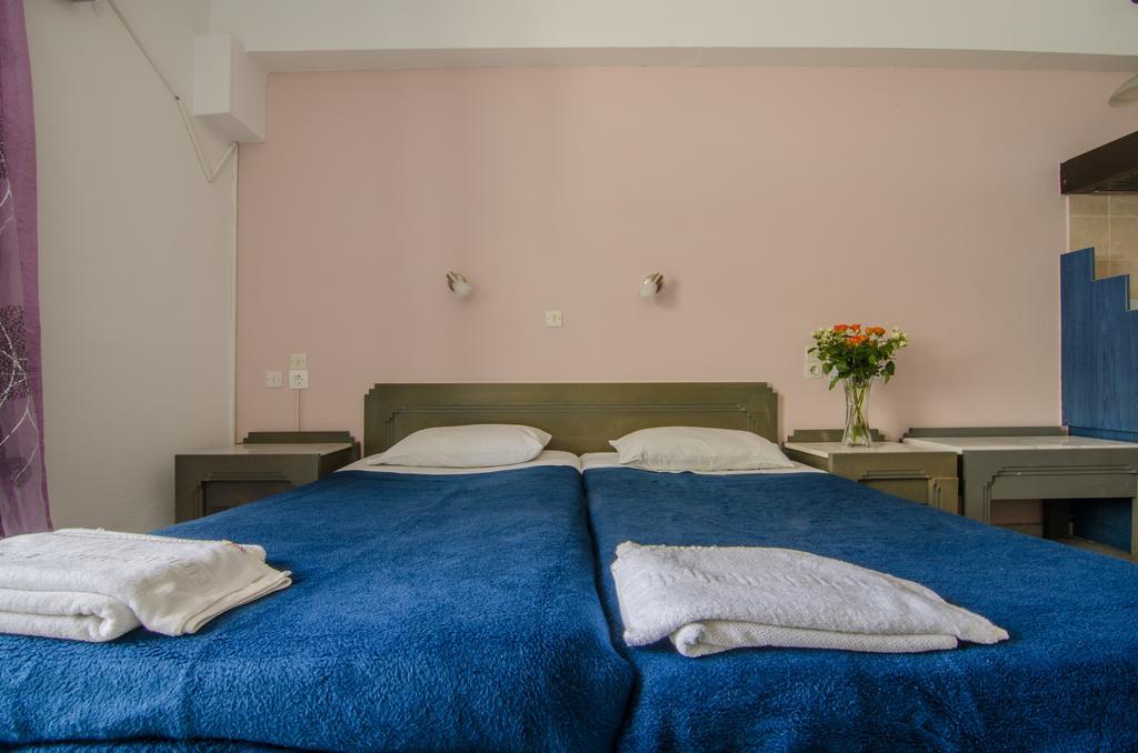Emilia Hotel Apartments Rethymno Rom bilde