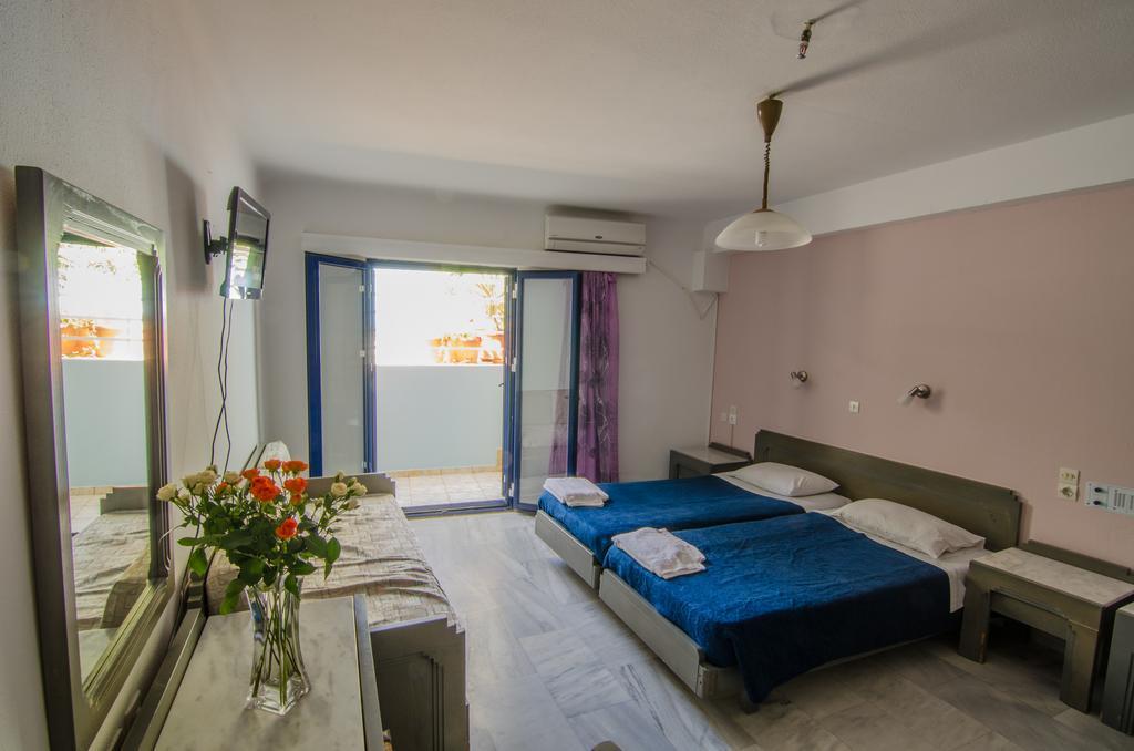 Emilia Hotel Apartments Rethymno Rom bilde