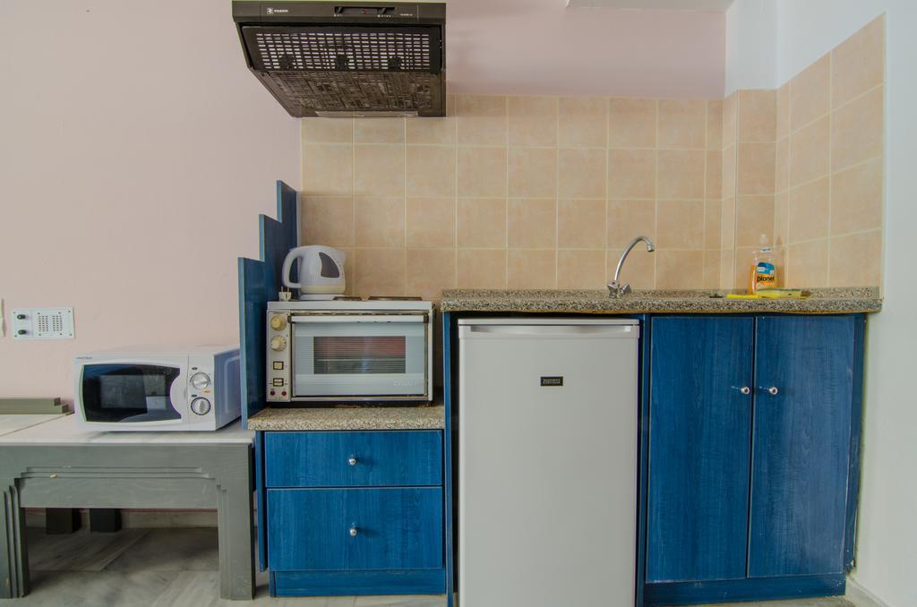 Emilia Hotel Apartments Rethymno Rom bilde