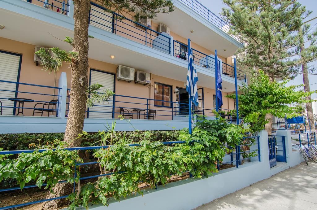 Emilia Hotel Apartments Rethymno Eksteriør bilde