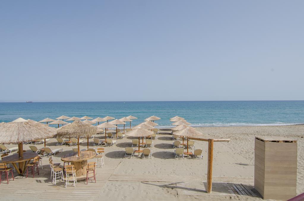 Emilia Hotel Apartments Rethymno Eksteriør bilde
