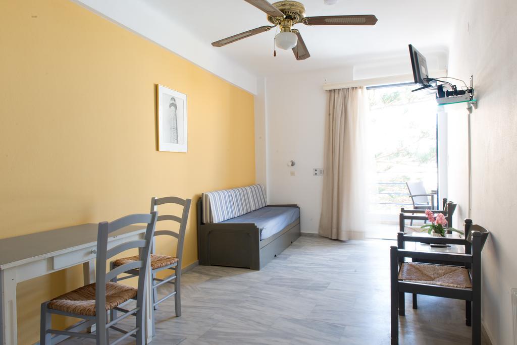 Emilia Hotel Apartments Rethymno Eksteriør bilde