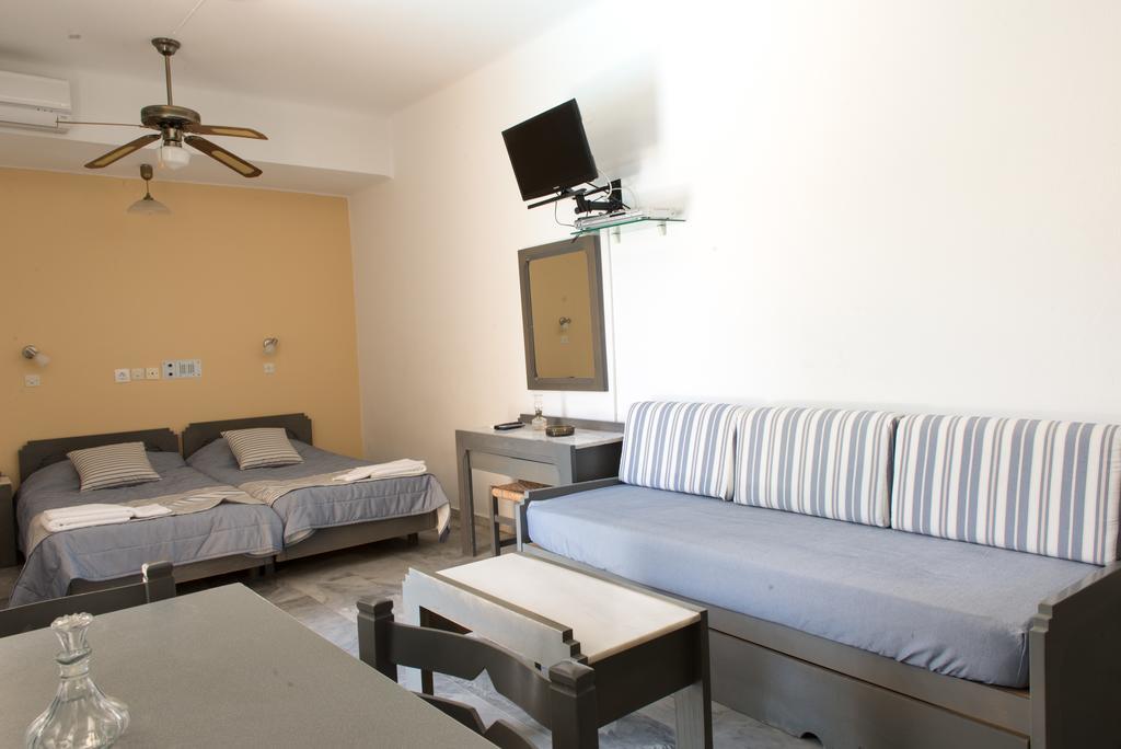 Emilia Hotel Apartments Rethymno Eksteriør bilde