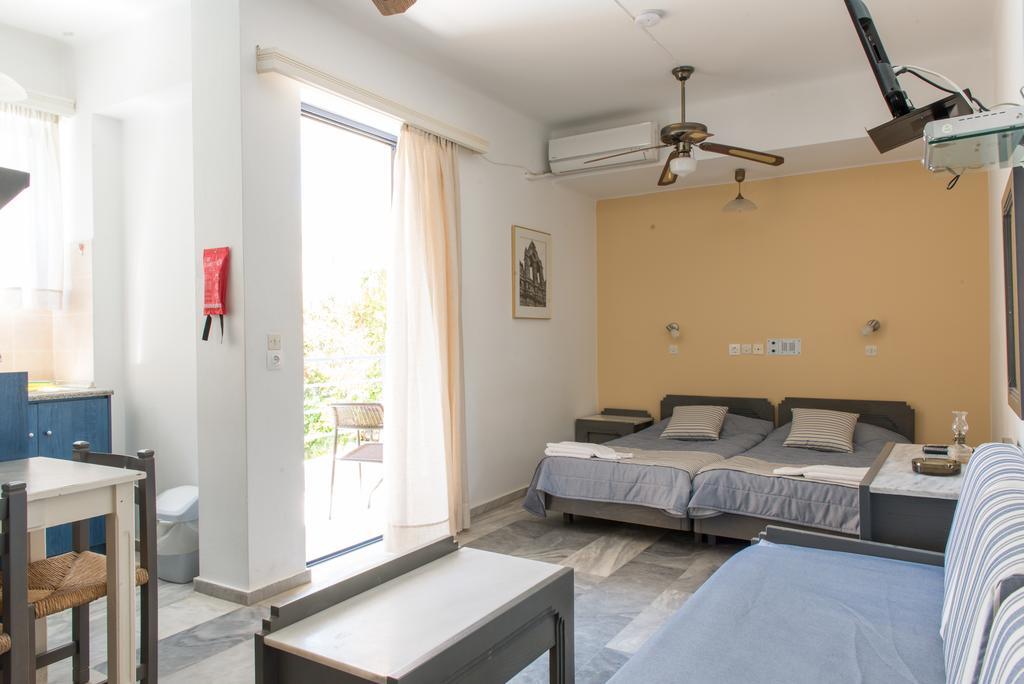 Emilia Hotel Apartments Rethymno Eksteriør bilde