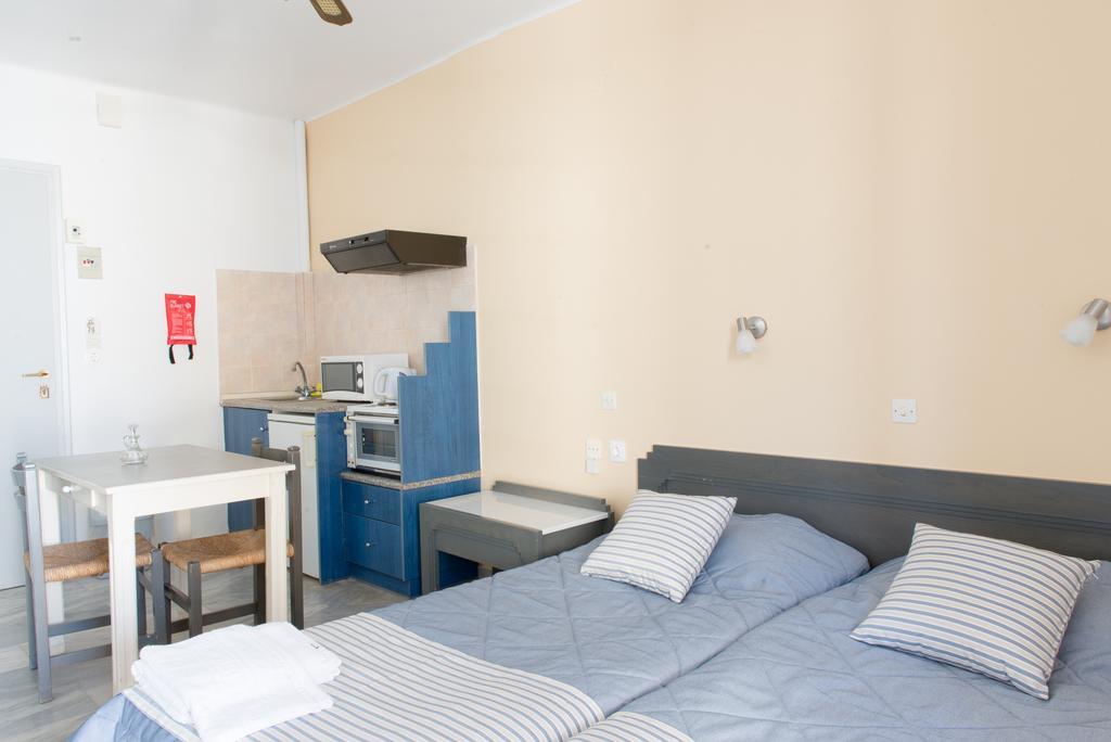 Emilia Hotel Apartments Rethymno Eksteriør bilde