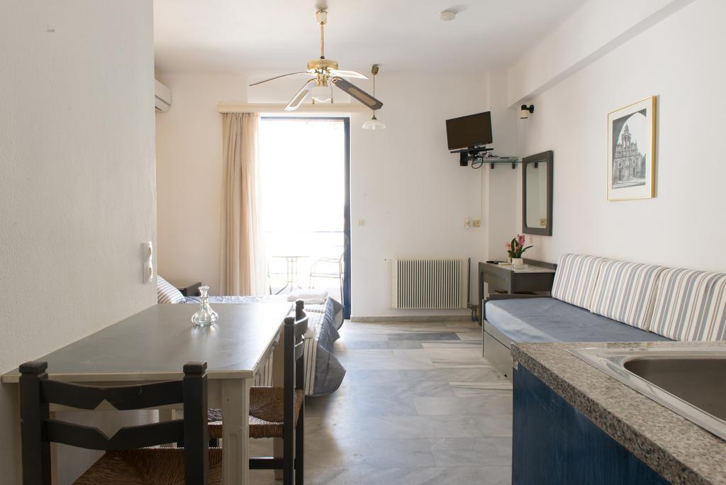 Emilia Hotel Apartments Rethymno Eksteriør bilde