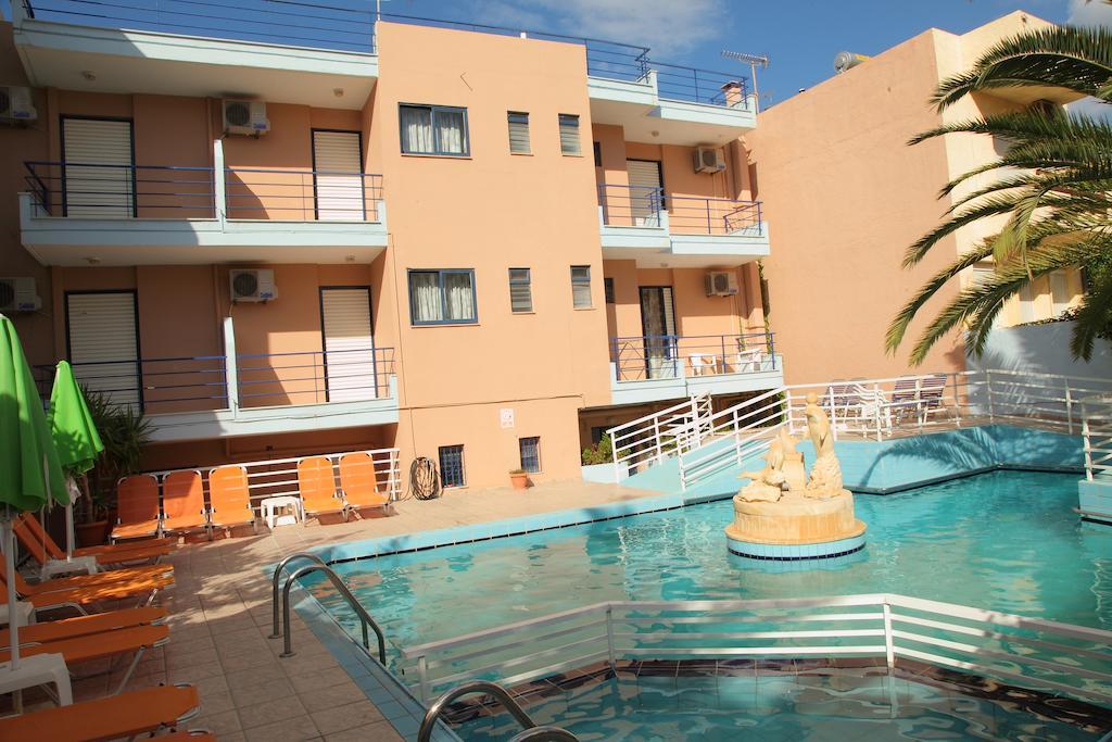 Emilia Hotel Apartments Rethymno Rom bilde
