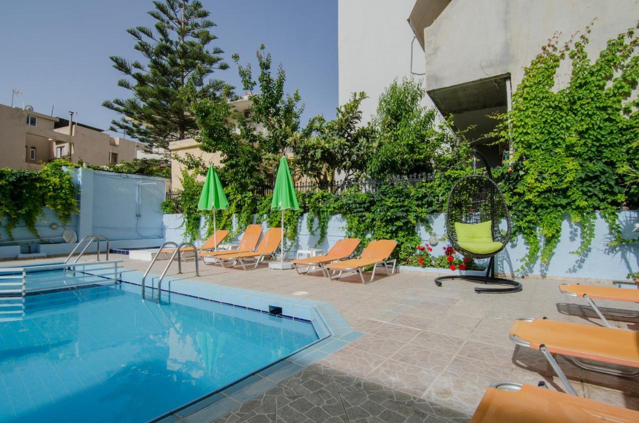 Emilia Hotel Apartments Rethymno Eksteriør bilde