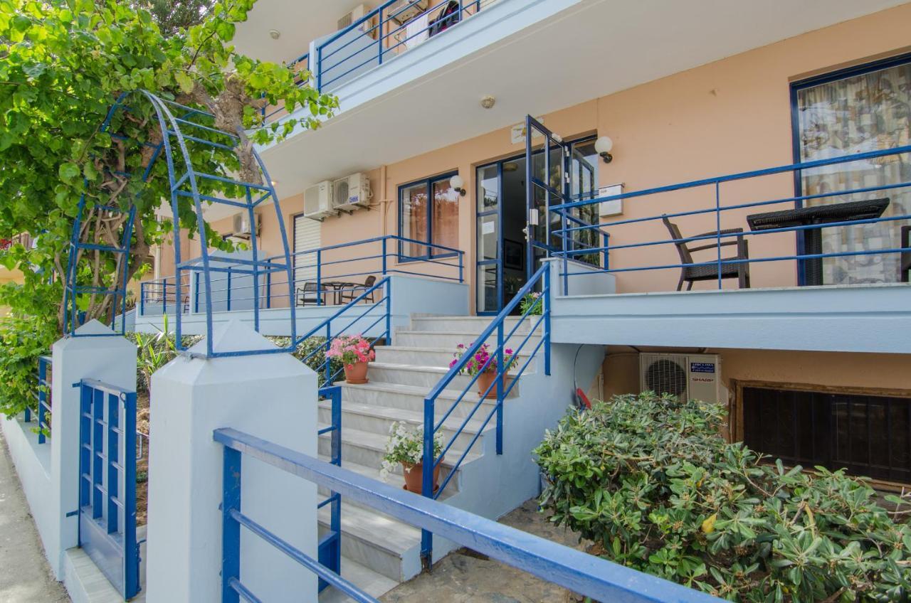 Emilia Hotel Apartments Rethymno Eksteriør bilde