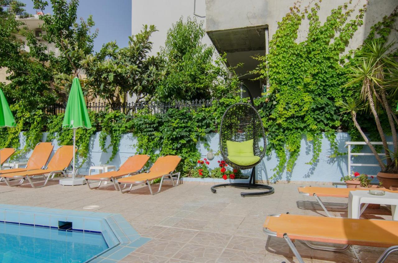 Emilia Hotel Apartments Rethymno Eksteriør bilde