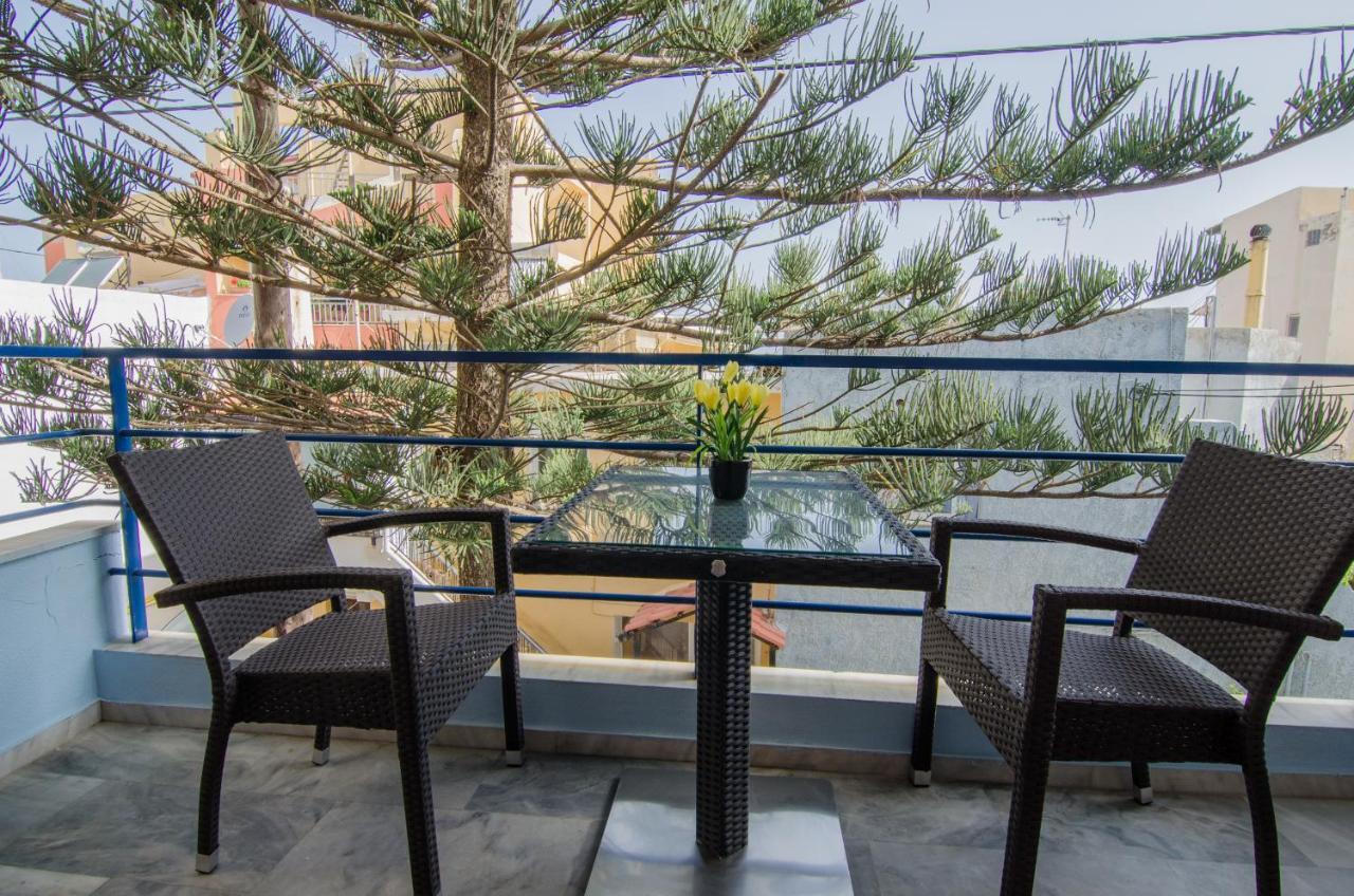 Emilia Hotel Apartments Rethymno Rom bilde