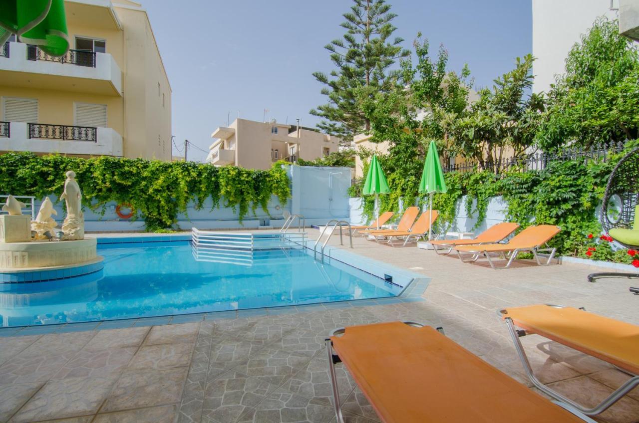 Emilia Hotel Apartments Rethymno Eksteriør bilde