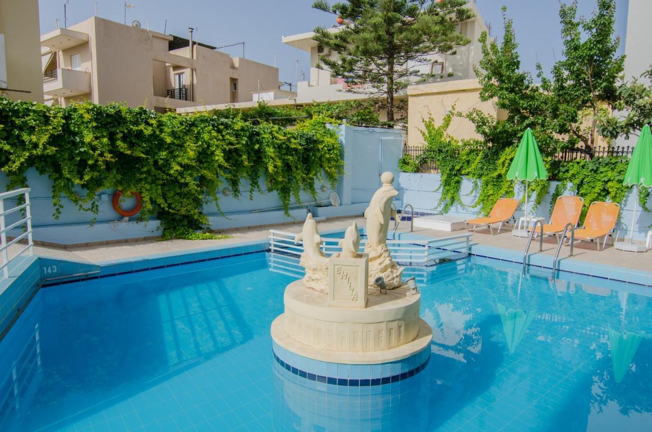 Emilia Hotel Apartments Rethymno Eksteriør bilde