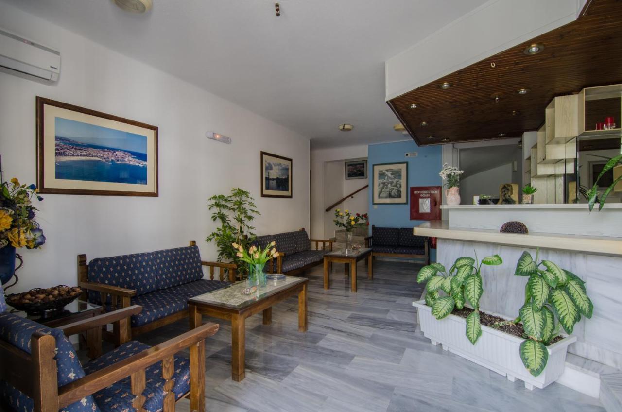 Emilia Hotel Apartments Rethymno Eksteriør bilde