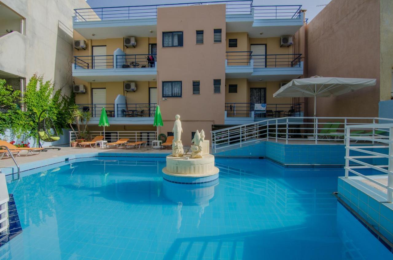 Emilia Hotel Apartments Rethymno Eksteriør bilde