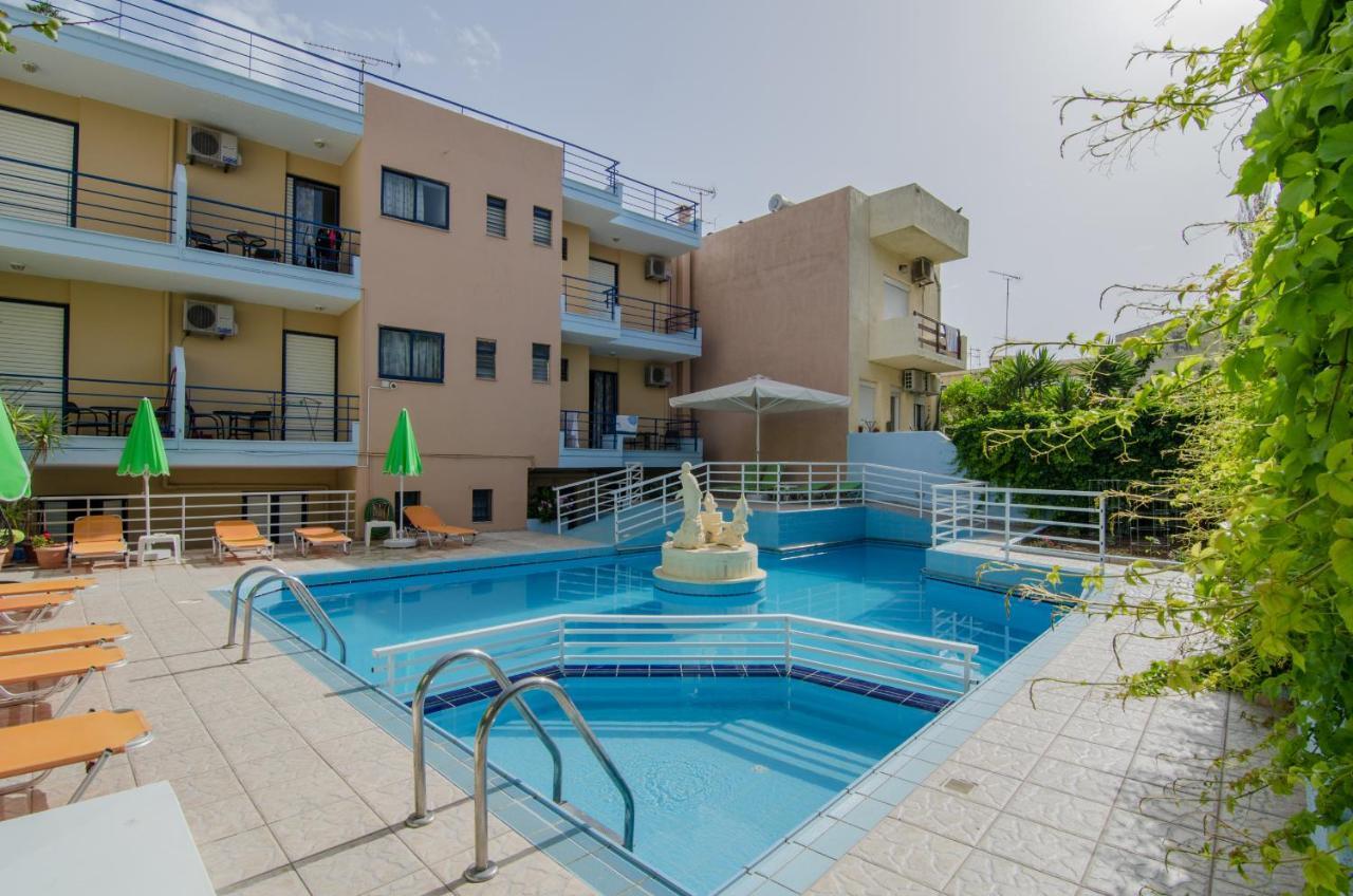 Emilia Hotel Apartments Rethymno Rom bilde