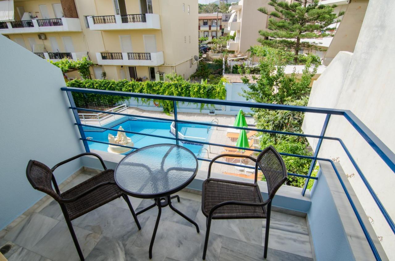 Emilia Hotel Apartments Rethymno Rom bilde