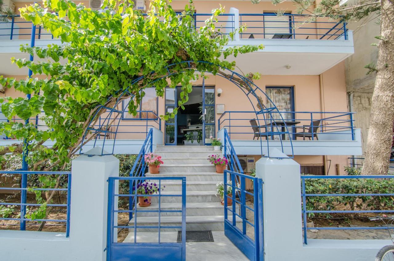 Emilia Hotel Apartments Rethymno Eksteriør bilde