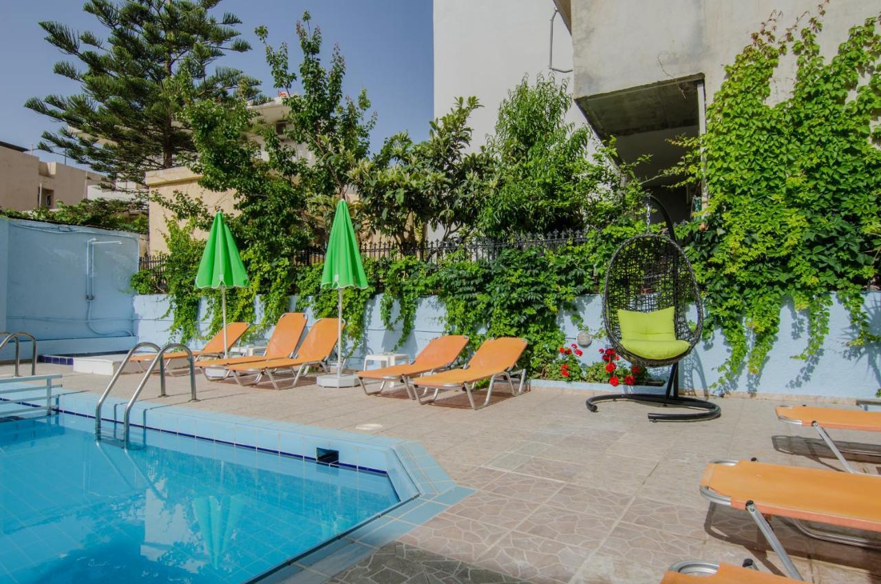 Emilia Hotel Apartments Rethymno Eksteriør bilde