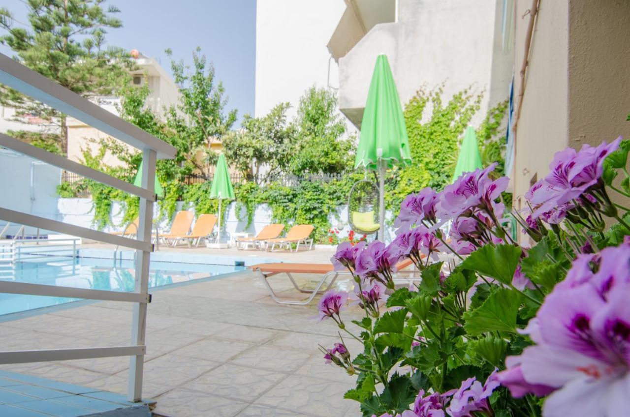 Emilia Hotel Apartments Rethymno Eksteriør bilde