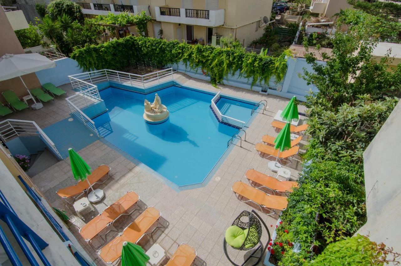 Emilia Hotel Apartments Rethymno Eksteriør bilde
