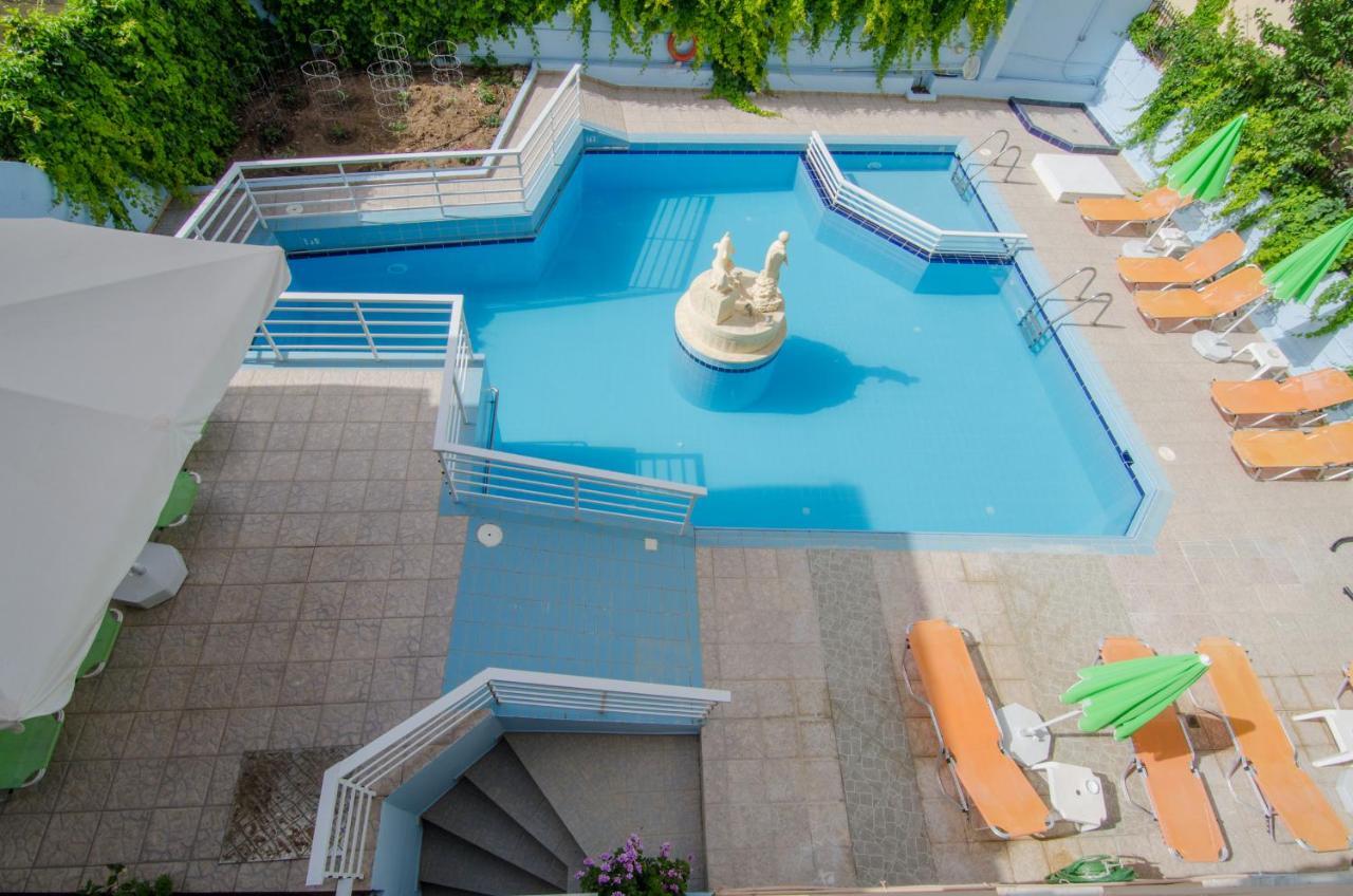 Emilia Hotel Apartments Rethymno Eksteriør bilde